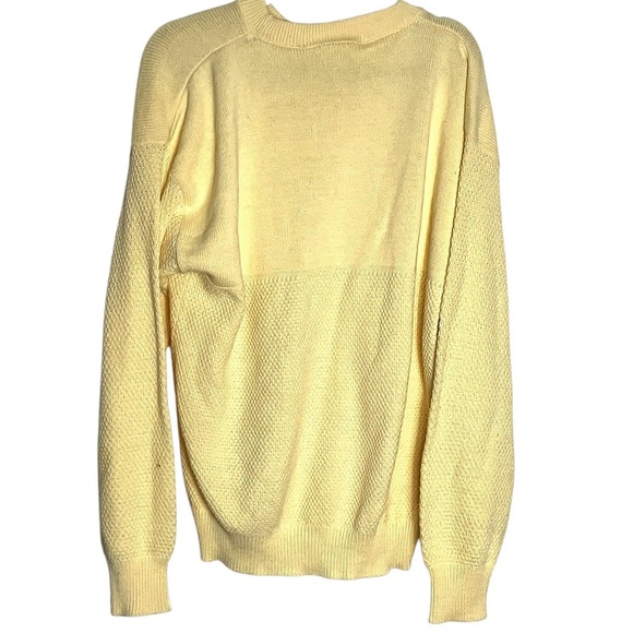 VINTAGE‎ Andrew Rowan Cotton Fisherman Sweater Large Guy Harvey Fish Logo - Picture 2 of 4